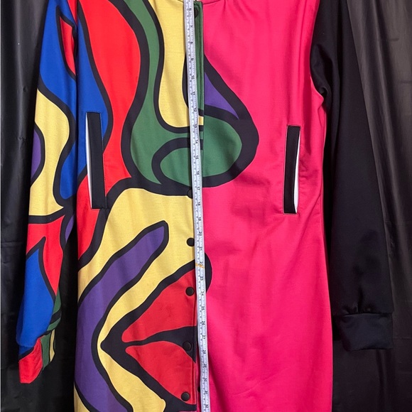 Colorful Varsity Jacket - Picture 4 of 6